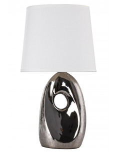CANDELLUX HIERRO LAMPA GABINETOWA 1X60W E27 SREBRNA 41-79909
