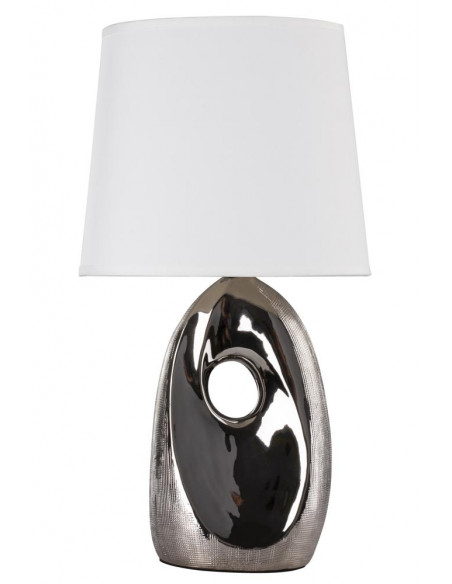 CANDELLUX HIERRO LAMPA GABINETOWA 1X60W E27 SREBRNA 41-79909