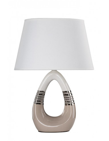 CANDELLUX ROMANO LAMPA GABINETOWA 1X60W E27 BEŻOWO BIAŁY 41-79954