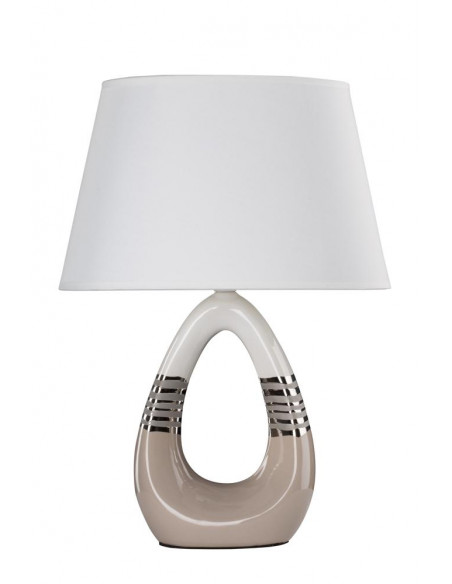 CANDELLUX ROMANO LAMPA GABINETOWA 1X60W E27 BEŻOWO BIAŁY 41-79954
