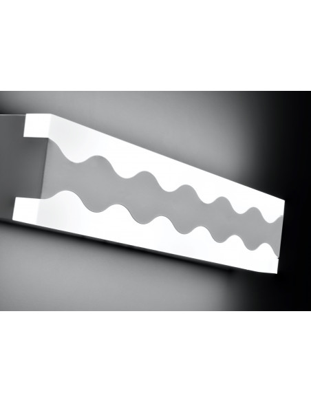 CANDELLUX FRONT KINKIET 10W LED BIAŁY ZMIENNA BARWA 3000/4000/6500K 21-72825