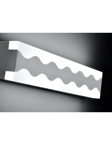 CANDELLUX FRONT KINKIET 10W LED BIAŁY ZMIENNA BARWA 3000/4000/6500K 21-72825