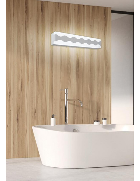CANDELLUX FRONT KINKIET 10W LED BIAŁY ZMIENNA BARWA 3000/4000/6500K 21-72825
