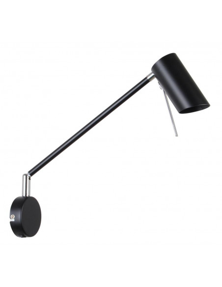 CANDELLUX MILLY KINKIET 1X40W GU10 CZARNY MATOWY 21-73884