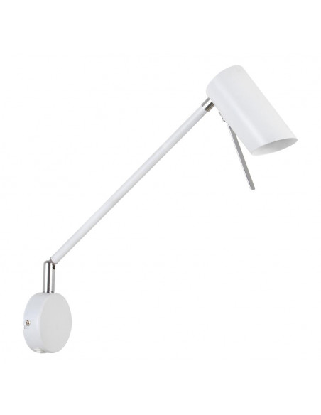 CANDELLUX MILLY KINKIET 1X40W GU10 BIAŁY MATOWY 21-73907