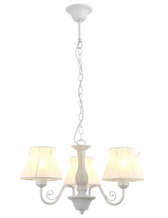 CANDELLUX ZEFIR LAMPA WISZĄCA 3X40W E27 BIAŁY 33-73792