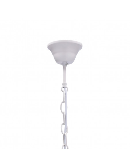 CANDELLUX ZEFIR LAMPA WISZĄCA 3X40W E27 BIAŁY 33-73792