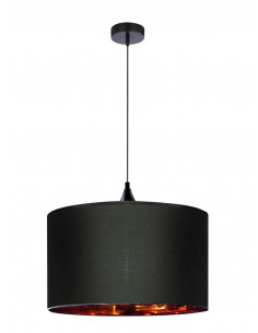 CANDELLUX LONG LAMPA WISZĄCA 1X60W E27 MIEDZIANY 31-73952