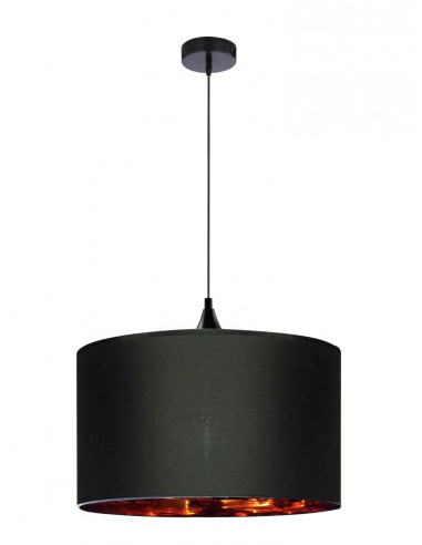 CANDELLUX LONG LAMPA WISZĄCA 1X60W E27 MIEDZIANY 31-73952