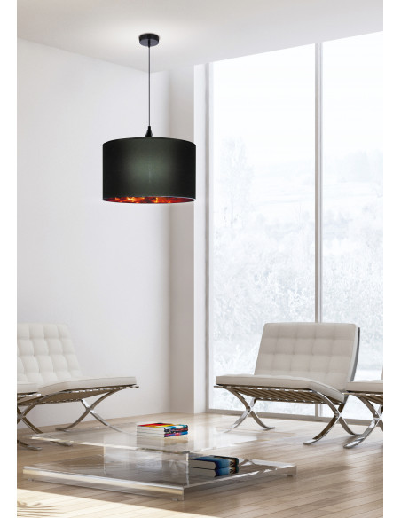 CANDELLUX LONG LAMPA WISZĄCA 1X60W E27 MIEDZIANY 31-73952