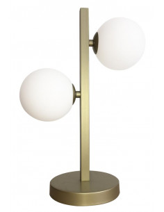 CANDELLUX KAMA LAMPKA GABINETOWA 2X28W G9 MOSIĄDZ 42-73433