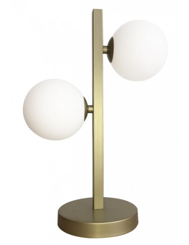 CANDELLUX KAMA LAMPKA GABINETOWA 2X28W G9 MOSIĄDZ 42-73433