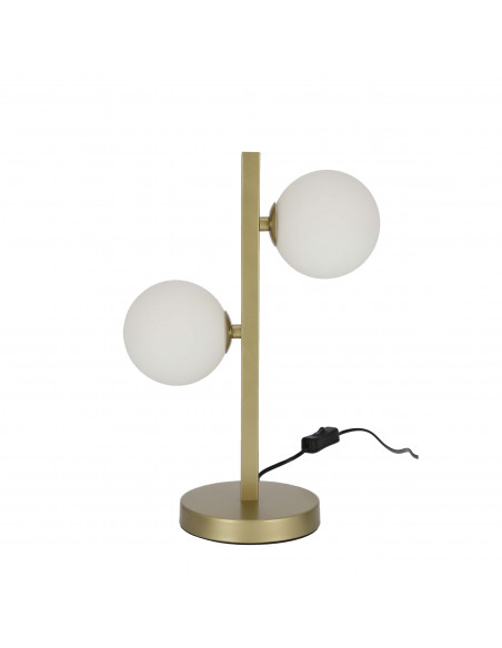 CANDELLUX KAMA LAMPKA GABINETOWA 2X28W G9 MOSIĄDZ 42-73433