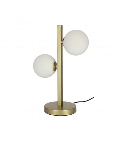 CANDELLUX KAMA LAMPKA GABINETOWA 2X28W G9 MOSIĄDZ 42-73433