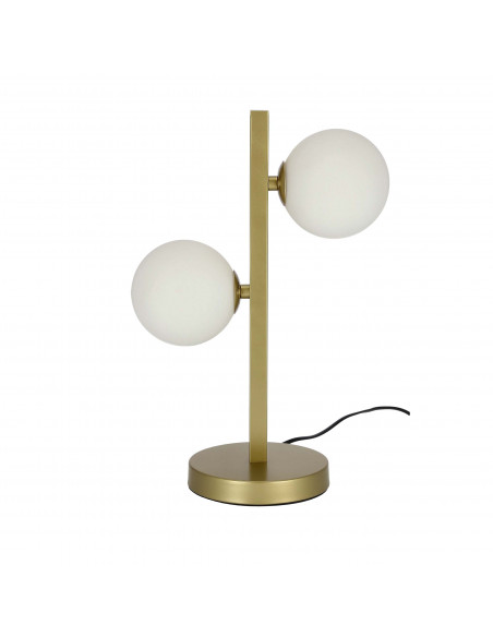 CANDELLUX KAMA LAMPKA GABINETOWA 2X28W G9 MOSIĄDZ 42-73433