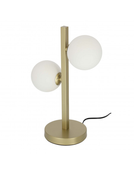 CANDELLUX KAMA LAMPKA GABINETOWA 2X28W G9 MOSIĄDZ 42-73433