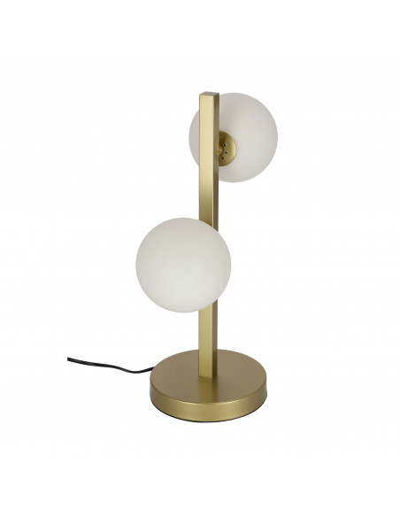 CANDELLUX KAMA LAMPKA GABINETOWA 2X28W G9 MOSIĄDZ 42-73433