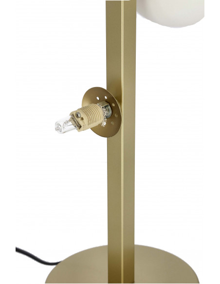 CANDELLUX KAMA LAMPKA GABINETOWA 2X28W G9 MOSIĄDZ 42-73433