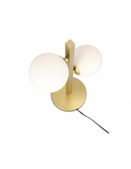 CANDELLUX KAMA LAMPKA GABINETOWA 2X28W G9 MOSIĄDZ 42-73433