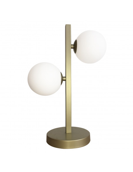 CANDELLUX KAMA LAMPKA GABINETOWA 2X28W G9 MOSIĄDZ 42-73433