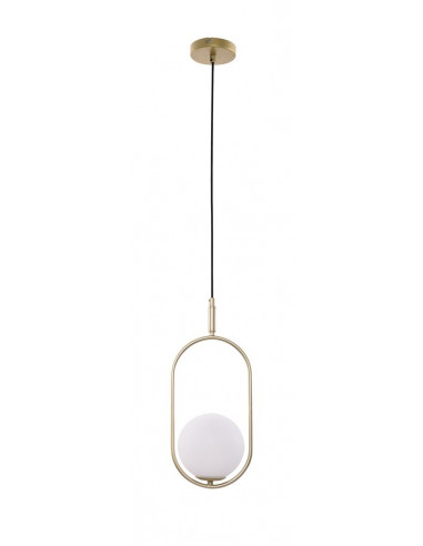 CANDELLUX CORDEL LAMPA WISZĄCA 1X28W G9 MOSIĄDZ 31-73457