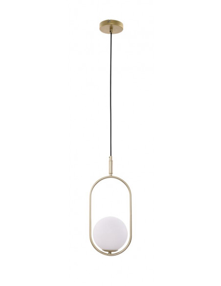 CANDELLUX CORDEL LAMPA WISZĄCA 1X28W G9 MOSIĄDZ 31-73457