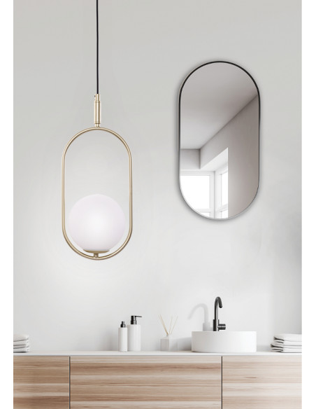 CANDELLUX CORDEL LAMPA WISZĄCA 1X28W G9 MOSIĄDZ 31-73457
