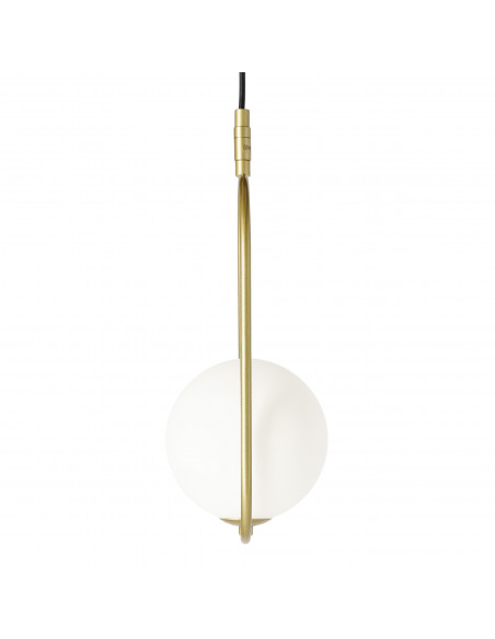 CANDELLUX CORDEL LAMPA WISZĄCA 1X28W G9 MOSIĄDZ 31-73457