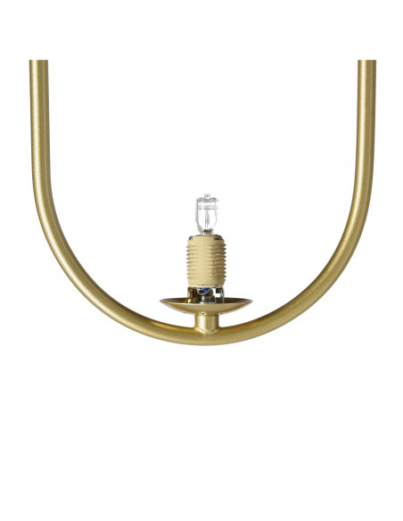 CANDELLUX CORDEL LAMPA WISZĄCA 1X28W G9 MOSIĄDZ 31-73457