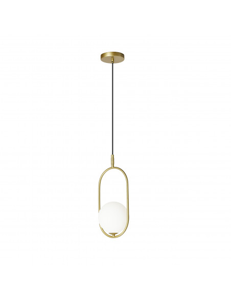 CANDELLUX CORDEL LAMPA WISZĄCA 1X28W G9 MOSIĄDZ 31-73457