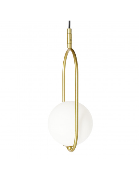 CANDELLUX CORDEL LAMPA WISZĄCA 1X28W G9 MOSIĄDZ 31-73457