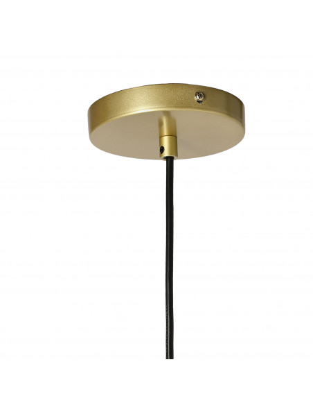 CANDELLUX CORDEL LAMPA WISZĄCA 1X28W G9 MOSIĄDZ 31-73457