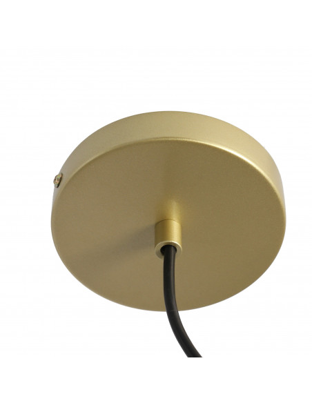 CANDELLUX CORDEL LAMPA WISZĄCA 1X28W G9 MOSIĄDZ 31-73457