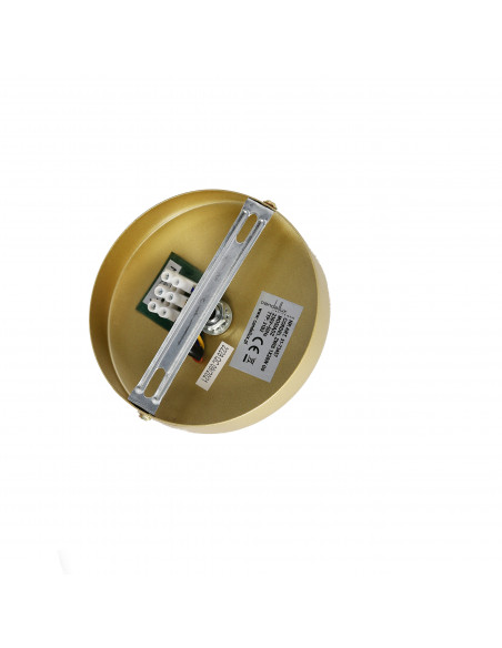 CANDELLUX CORDEL LAMPA WISZĄCA 1X28W G9 MOSIĄDZ 31-73457