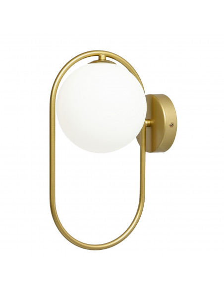 CANDELLUX CORDEL KINKIET 1X28W G9 RING MOSIĄDZ 21-73440
