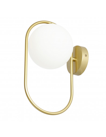 CANDELLUX CORDEL KINKIET 1X28W G9 RING MOSIĄDZ 21-73440