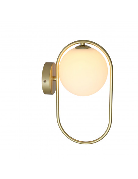 CANDELLUX CORDEL KINKIET 1X28W G9 RING MOSIĄDZ 21-73440