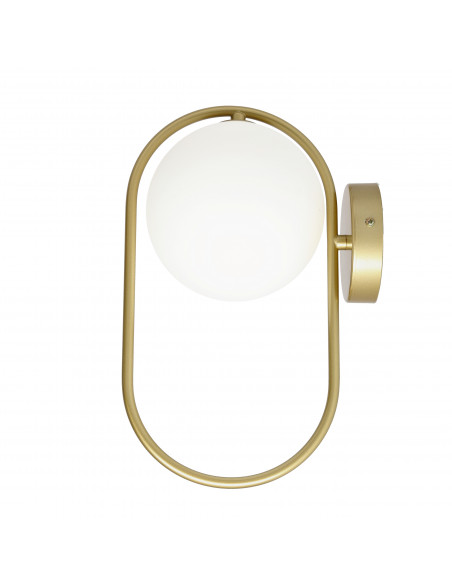CANDELLUX CORDEL KINKIET 1X28W G9 RING MOSIĄDZ 21-73440