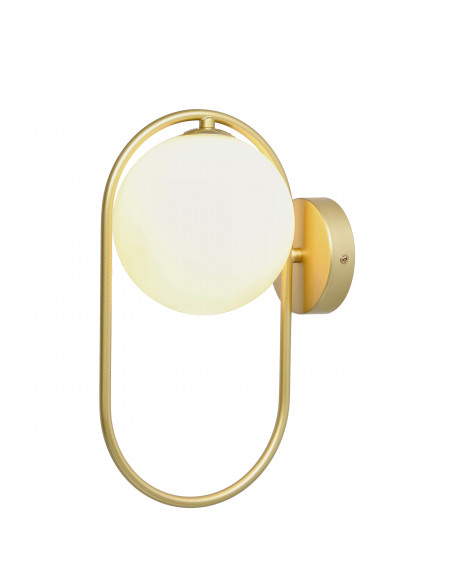 CANDELLUX CORDEL KINKIET 1X28W G9 RING MOSIĄDZ 21-73440