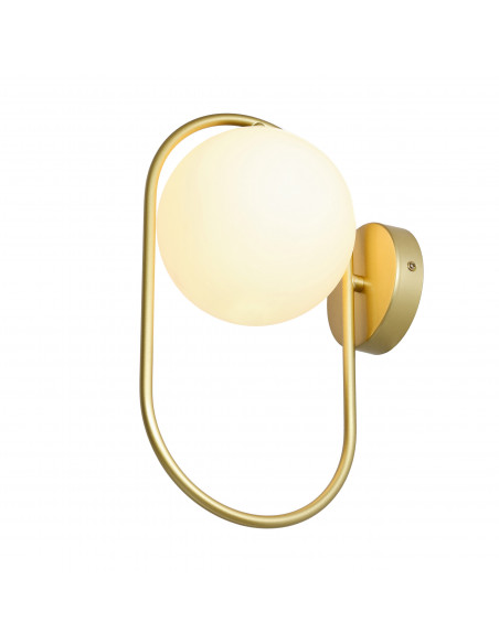 CANDELLUX CORDEL KINKIET 1X28W G9 RING MOSIĄDZ 21-73440