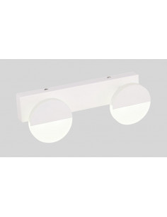 CANDELLUX SING KINKIET 2X3W LED BIAŁY 4000K 22-72801