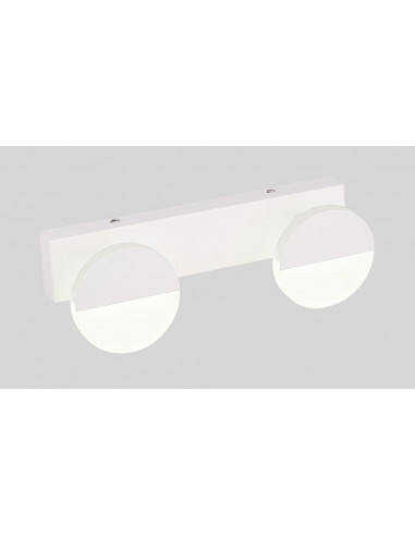 CANDELLUX SING KINKIET 2X3W LED BIAŁY 4000K 22-72801