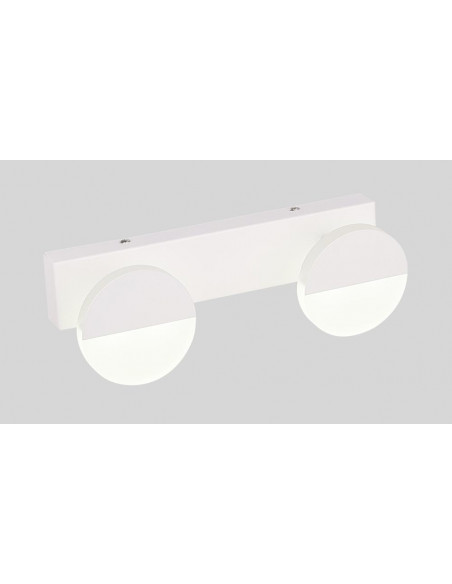 CANDELLUX SING KINKIET 2X3W LED BIAŁY 4000K 22-72801