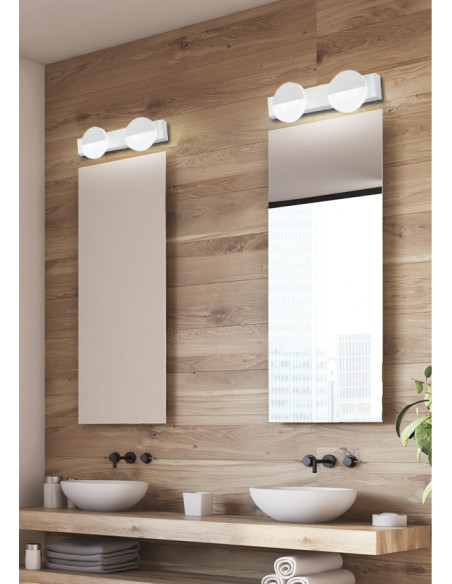 CANDELLUX SING KINKIET 2X3W LED BIAŁY 4000K 22-72801