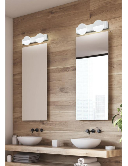 CANDELLUX SING KINKIET 2X3W LED BIAŁY 4000K 22-72801