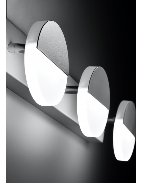 CANDELLUX SING KINKIET 3X3W LED BIAŁĀY 4000K 23-72818