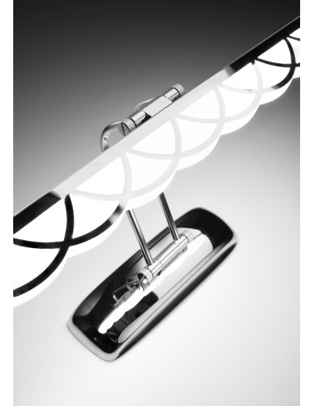 CANDELLUX MOVE KINKIET 6W LED CHROMOWY 4000K 21-72856