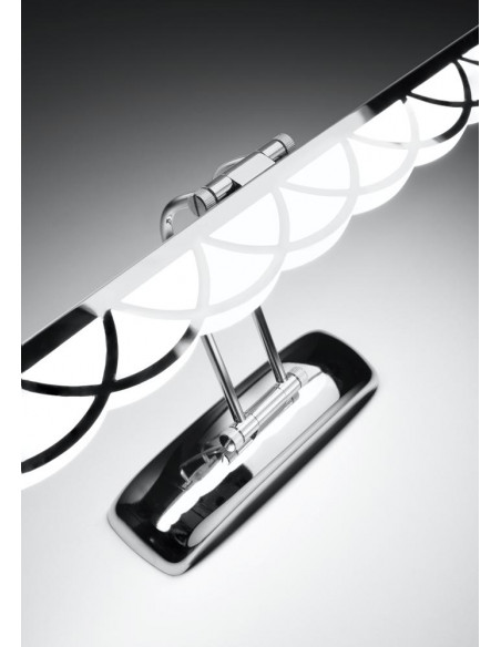 CANDELLUX MOVE KINKIET 6W LED CHROMOWY 4000K 21-72856