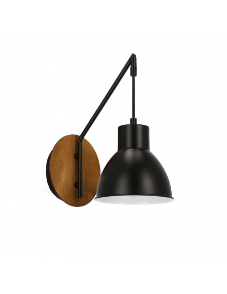 CANDELLUX VARIO LAMPA KINKIET 1X60W E27 CZARNY 21-73495