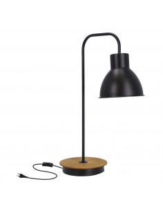 CANDELLUX VARIO LAMPKA GABINETOWA 1X60W E27 CZARNY 41-73488